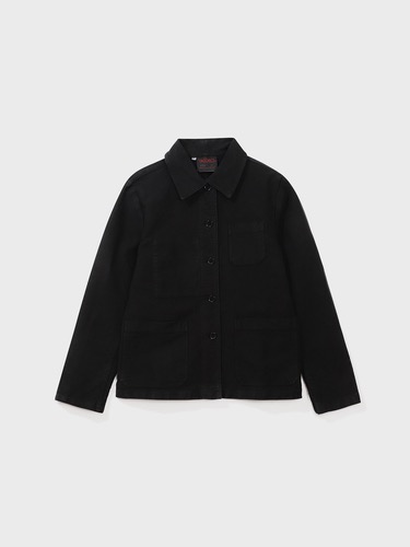 Workwear jacket  - Moleskin [Black]