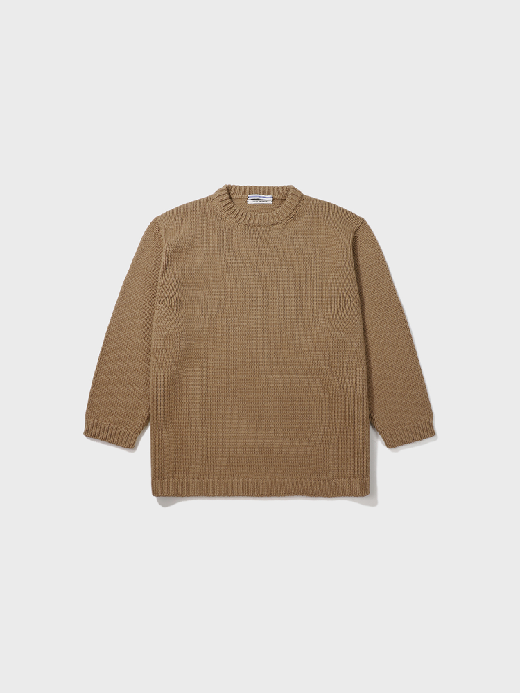 Camel Maxi Sweater