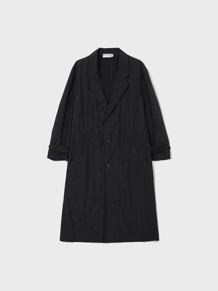Oversized Raincoat [Black]