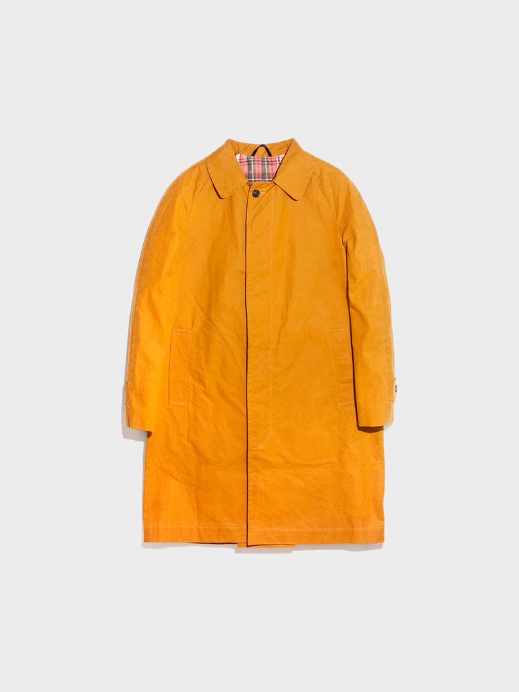 Kensington Short Coat - Waxed Cotton [Mustard]