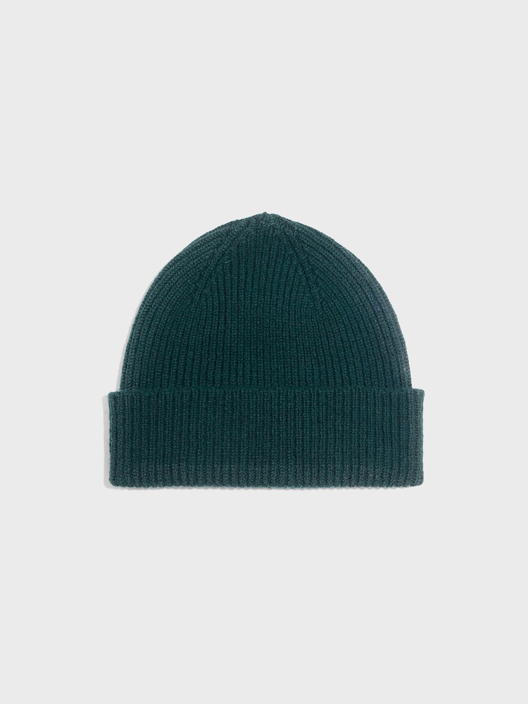 Clyde Brushed Hat [Tartan Green]