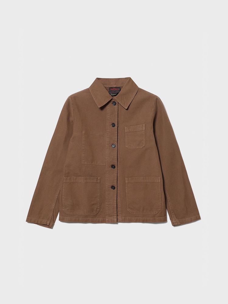 Workwear jacket  - Cotton [Tan]