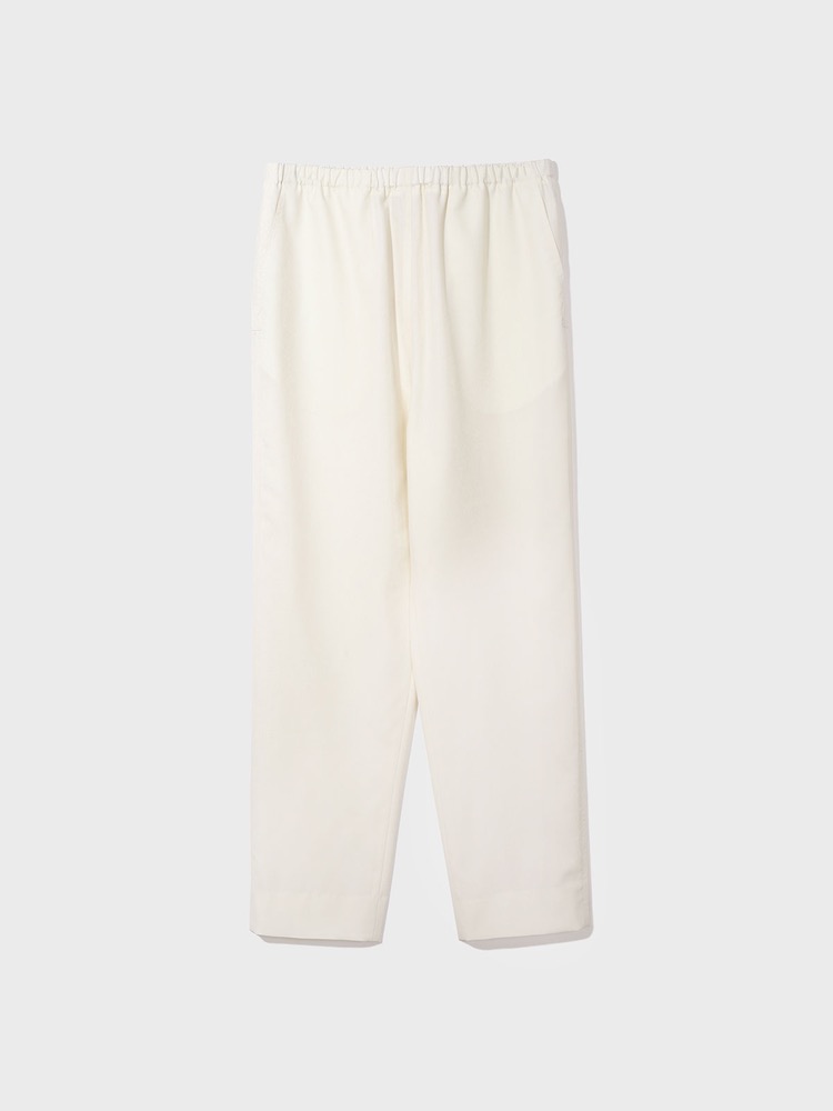 Summer Wool Pants [Ivory]