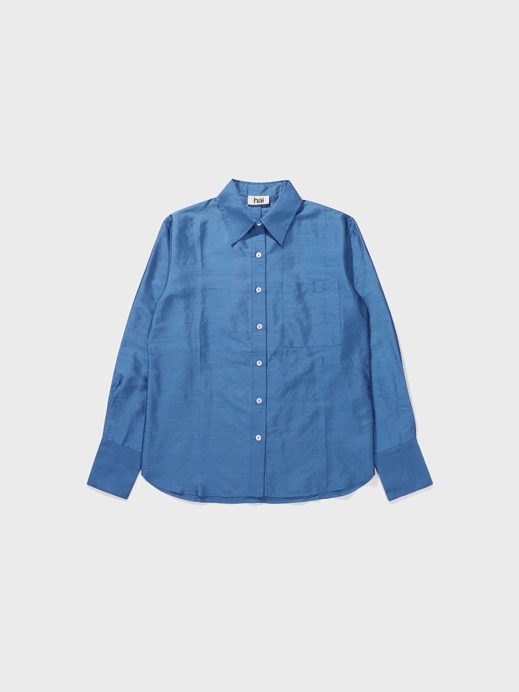 Floris Shirt  [Blue]