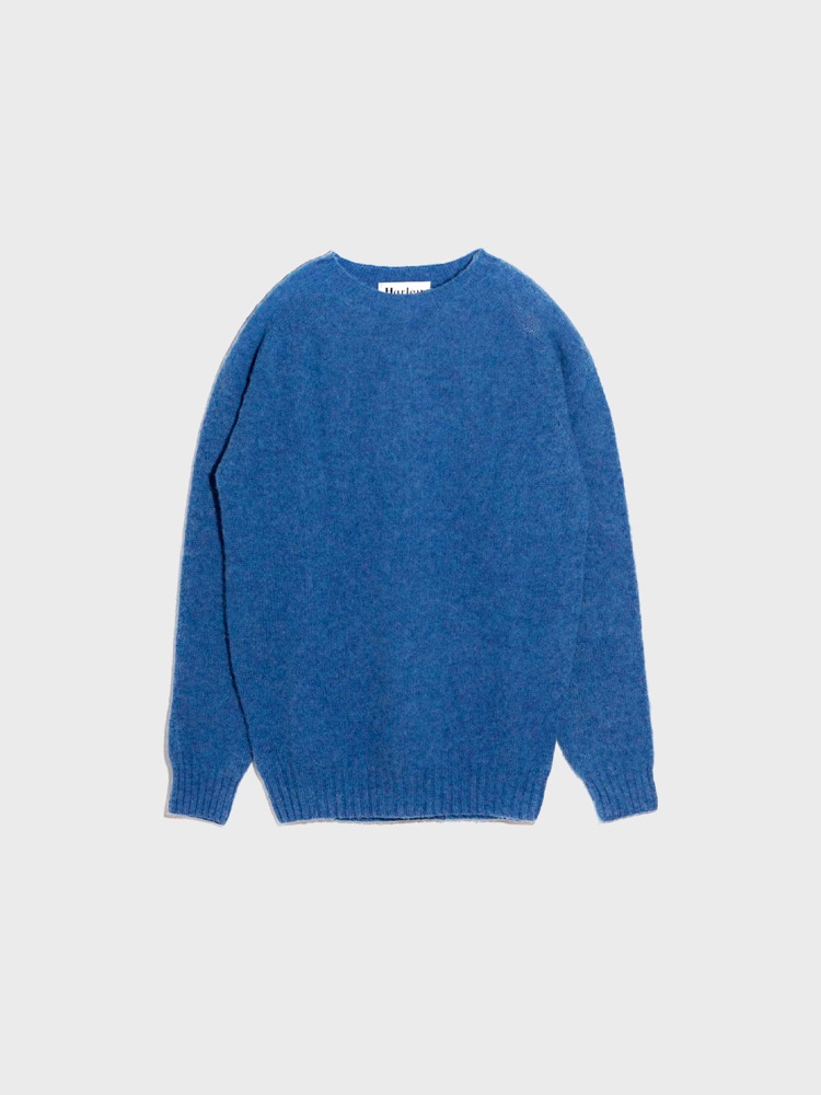 Shaggy Dog Crew Neck Sweater [Blue Toon]