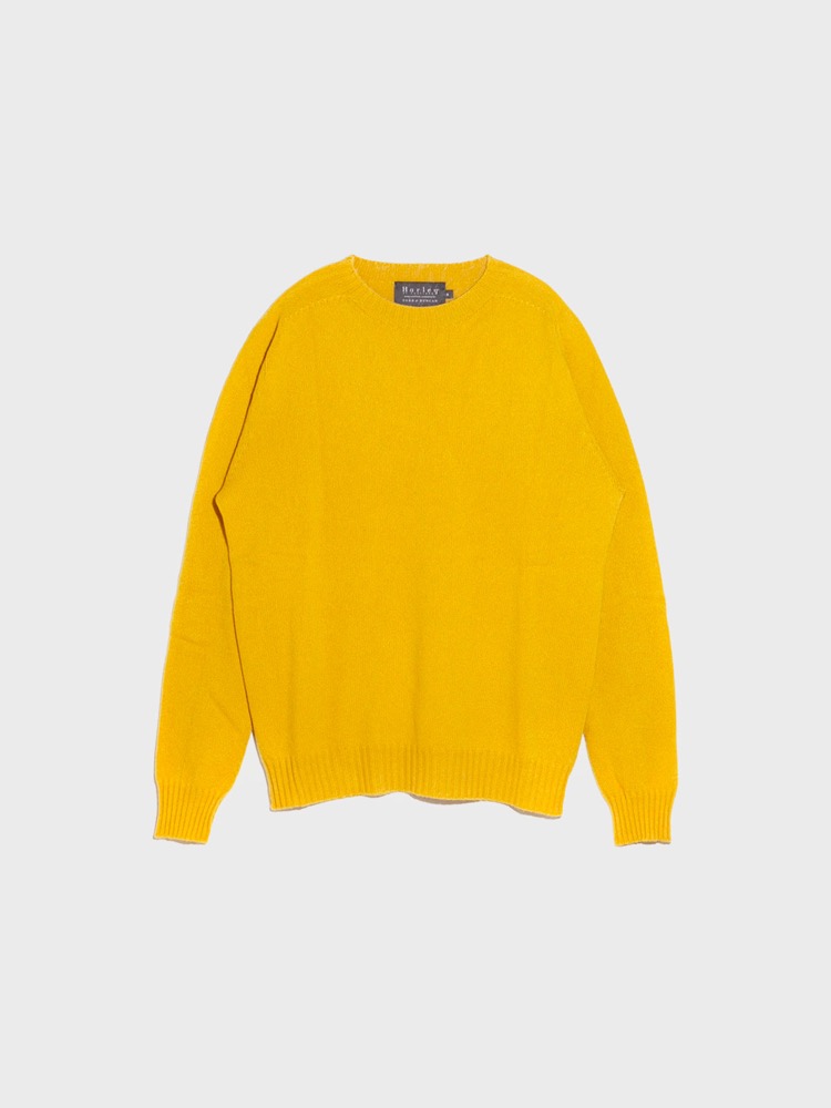 Cashmere Crewneck Sweater [Corona]