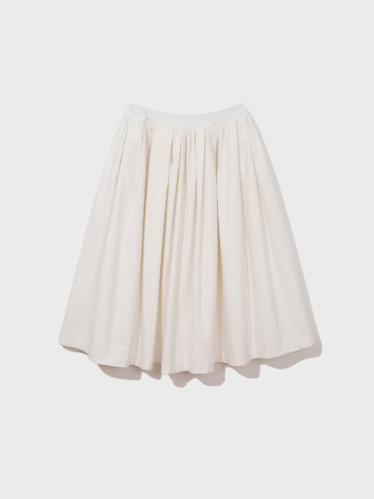 Ensemble Skirt [Cream]