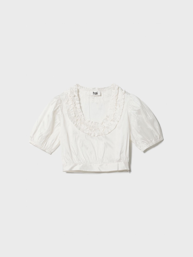 Dolly Top [Ivory]