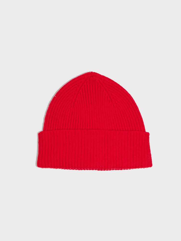 Clyde Brushed Hat [Pillar Box Red]