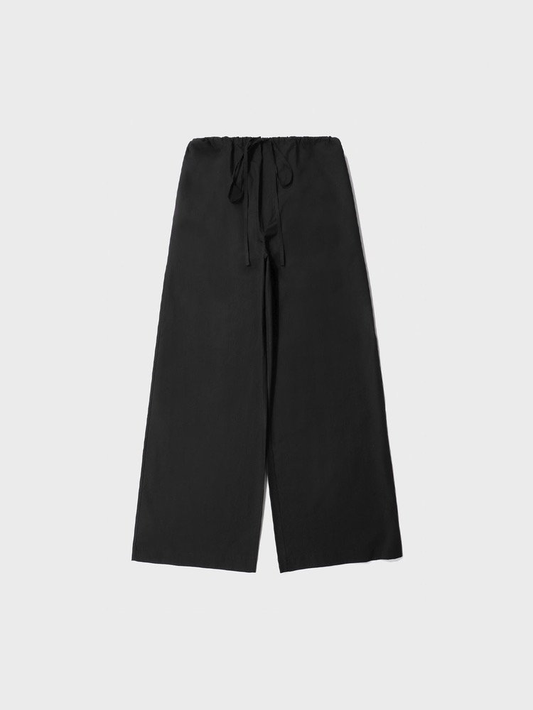 Maxi Large Pants [Black]