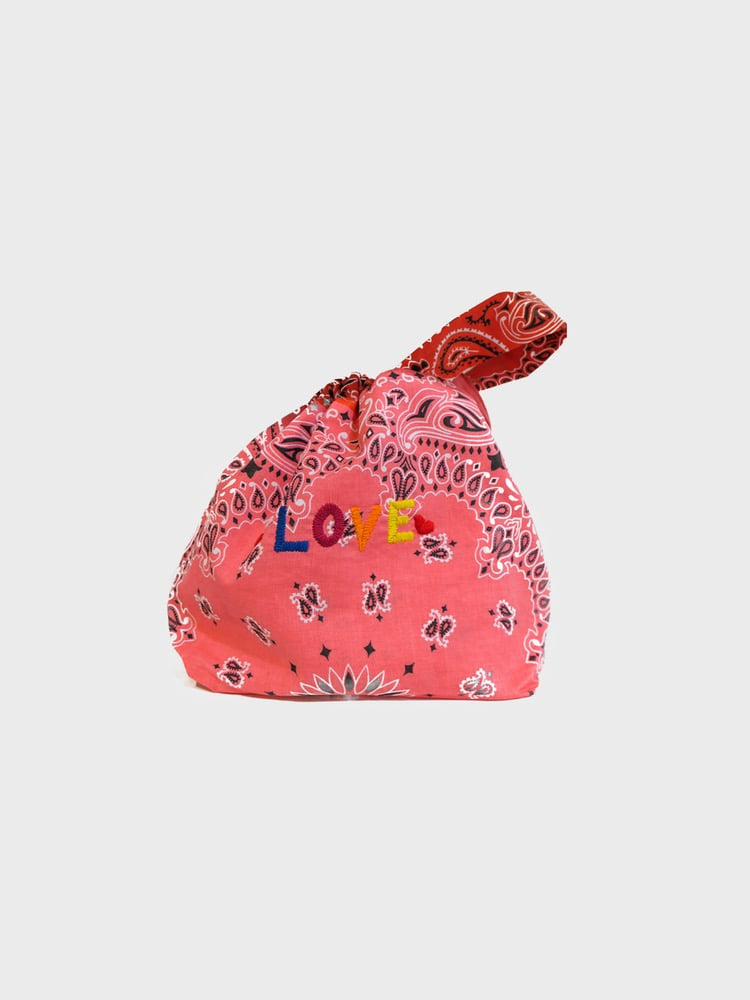 Order Maxi Bucket Bag Love [Pink]
