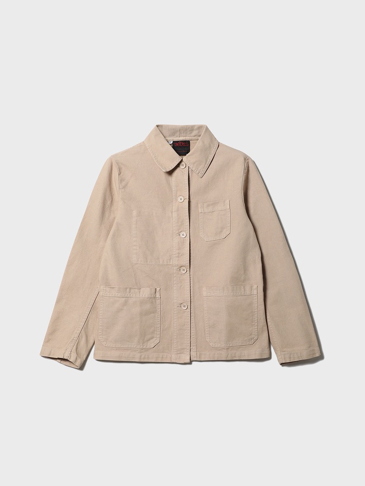 Workwear jacket  - Cotton [Chalk]