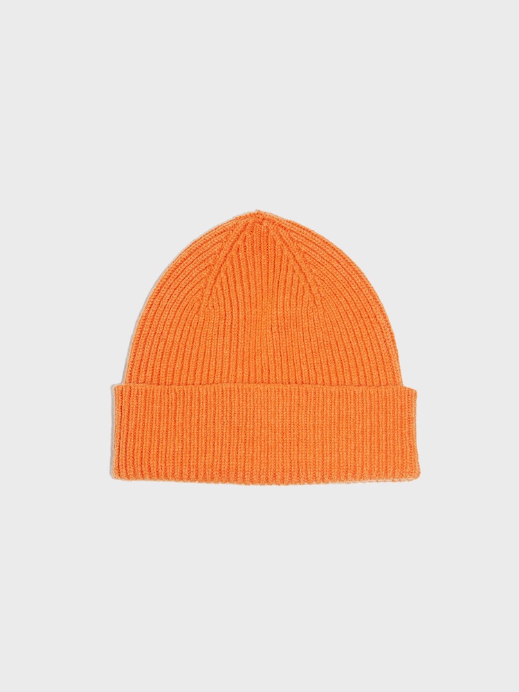 Clyde Brushed Hat [Turmeric]