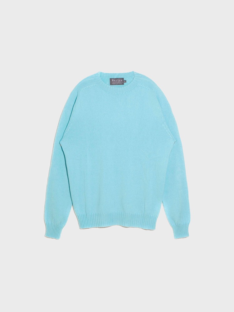 Cashmere Crewneck Sweater [Tranquil]