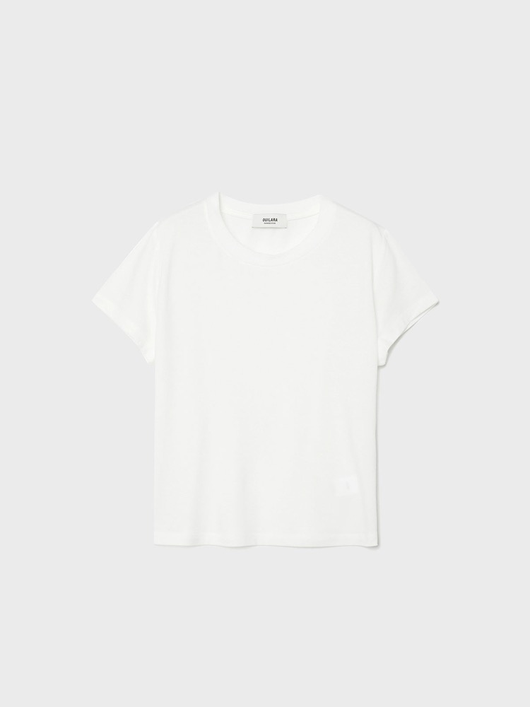 Emma T-shirts [White]