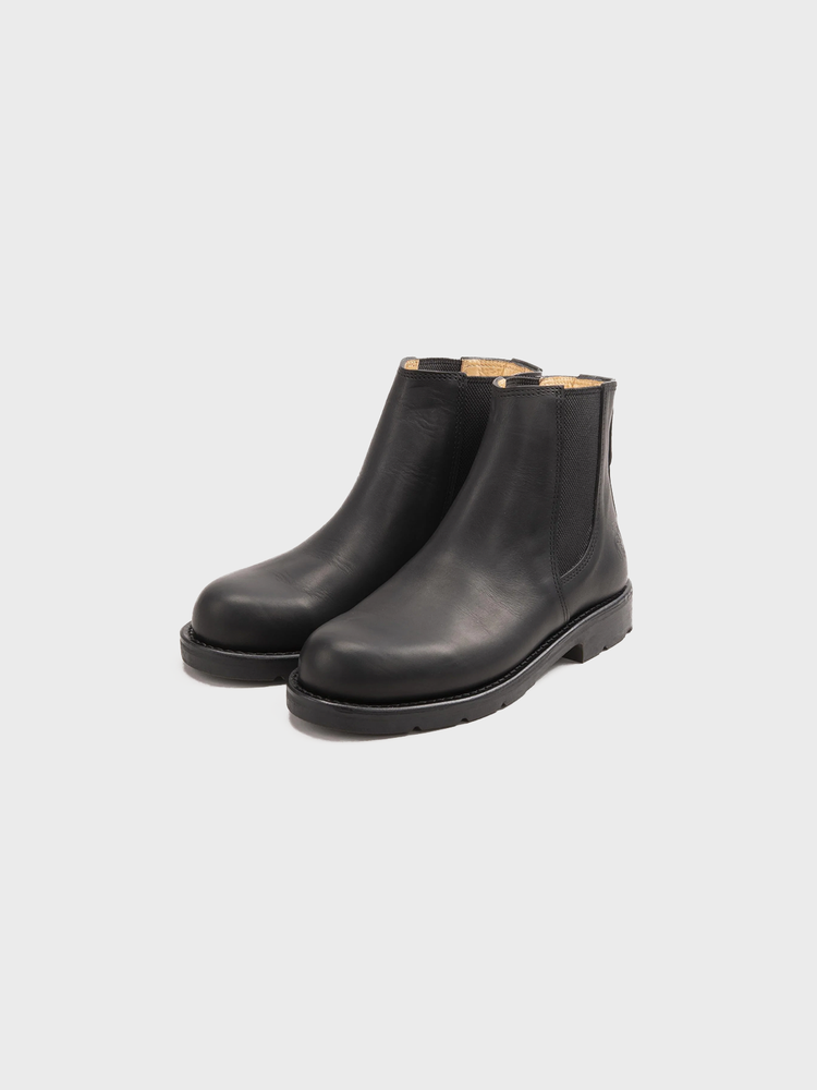 Boots Caoutchouc LN [Black]