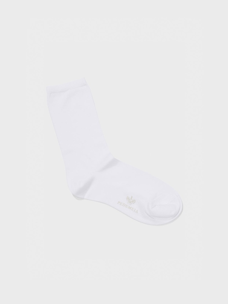 Polyamide Socks Lady  [Branco]