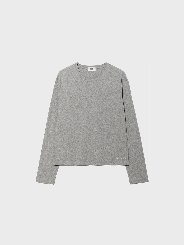 Emma Long T-shirt  [Grey]