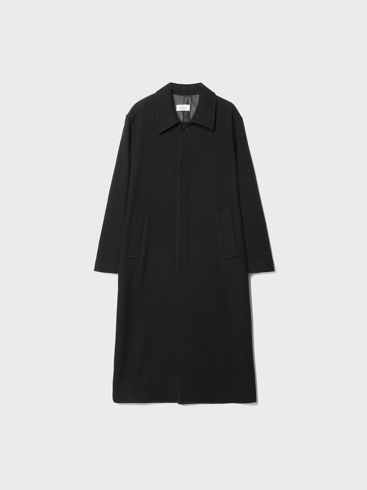 Parisian Maxi Coat [Black]