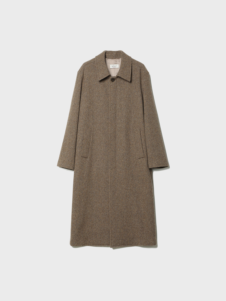 Parisian Maxi Coat [Brown]