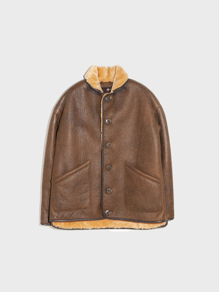 Mason Shearling Sheepskin Jacket  [Honeypot]