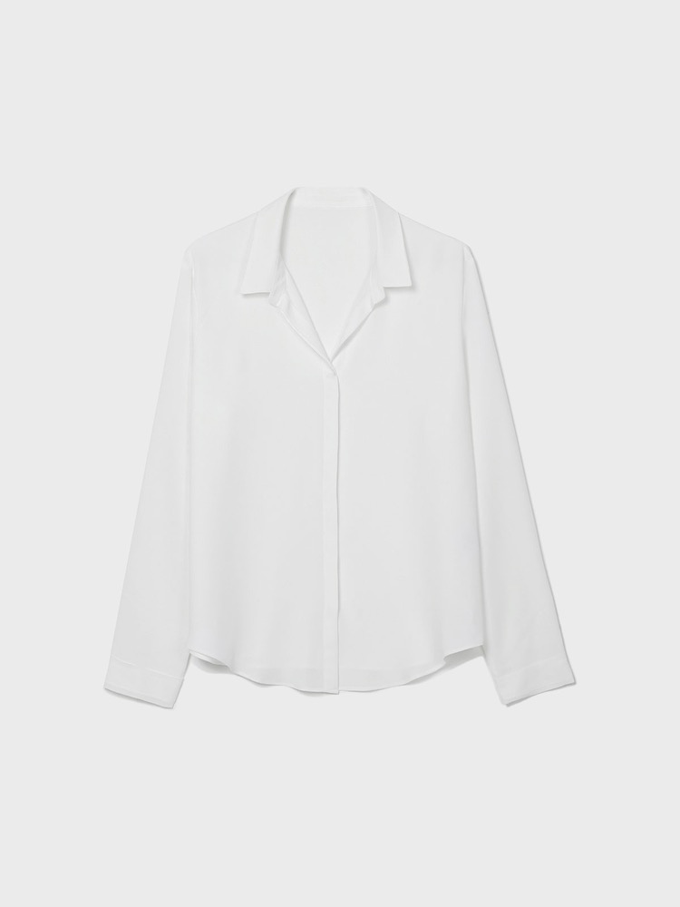 Charlotte Shirts  [White]