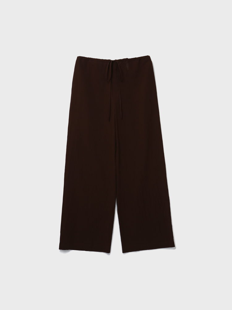 Maxi Large Pants  [Dark Brown]