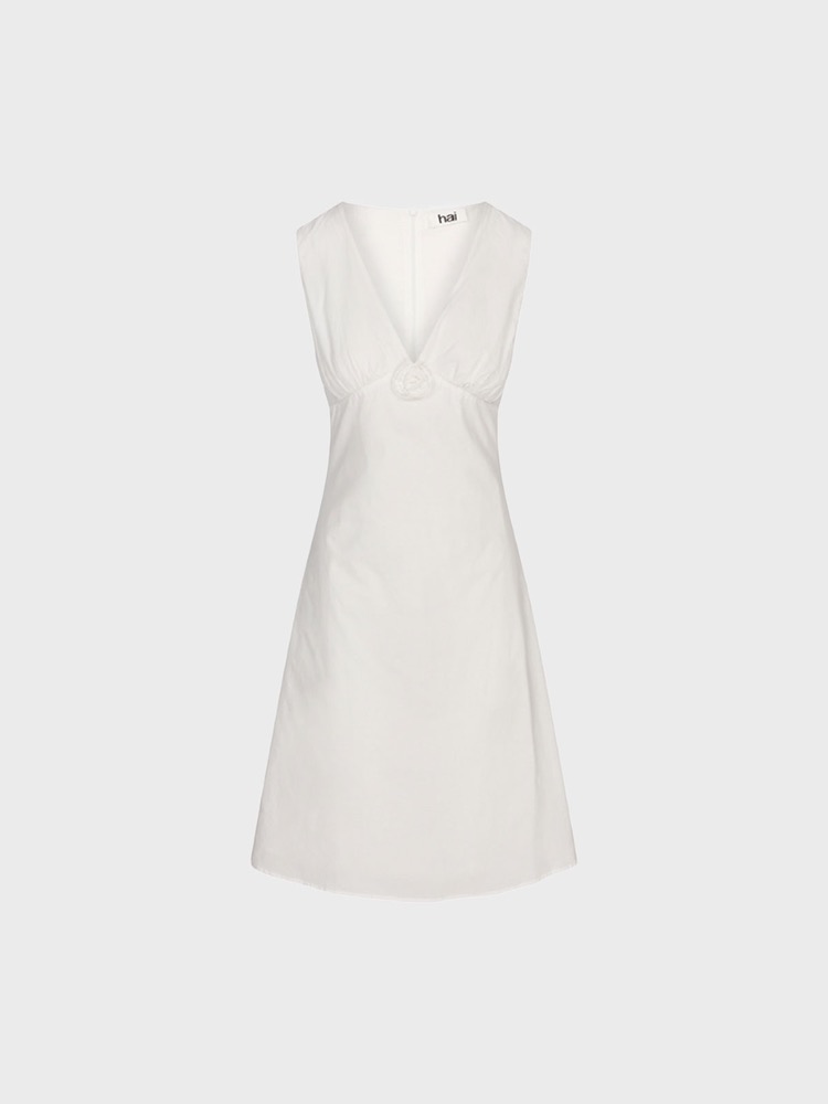 Blanca Dress [Ivory]