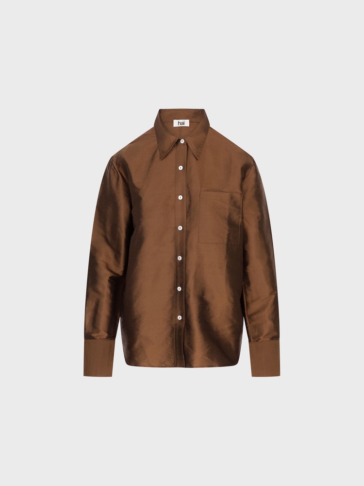 Floris Shirt [Brown]