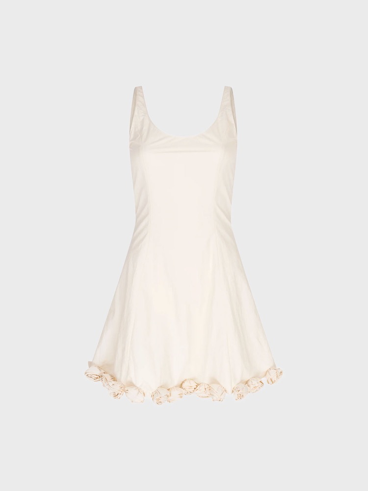 Cosima Dress [Ivory]