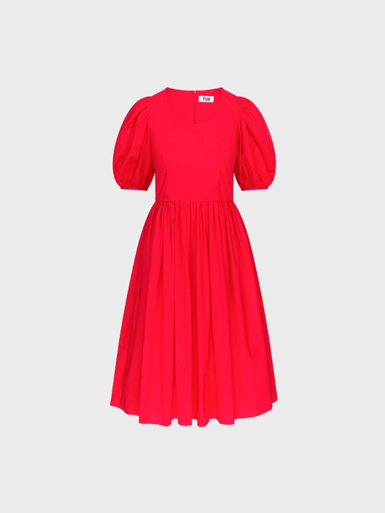 Carmella Dress [Red]