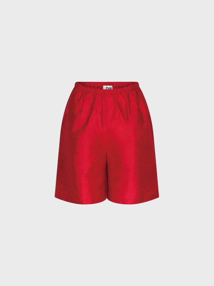 Adeline Shorts [Red]