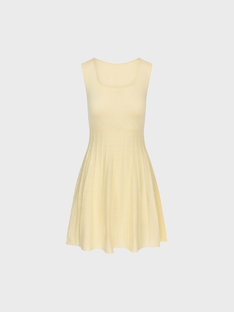Josie Dress [Light Yellow]