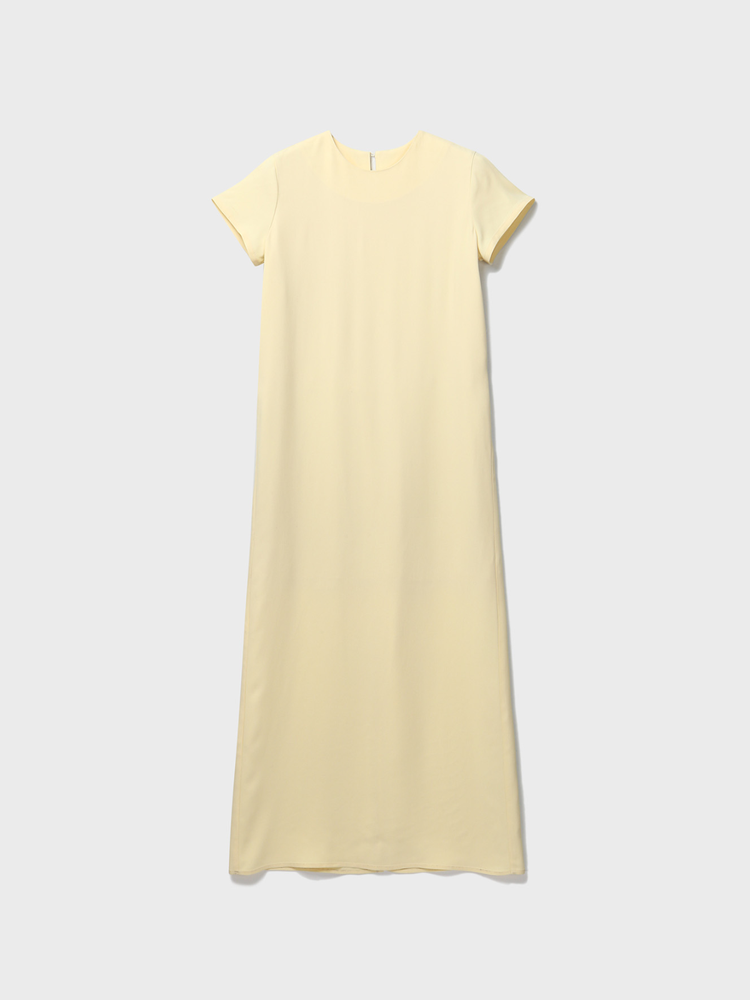 Modern Line Dress [Butter Cream]