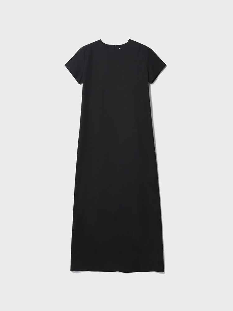 Modern Line Dress [Black]
