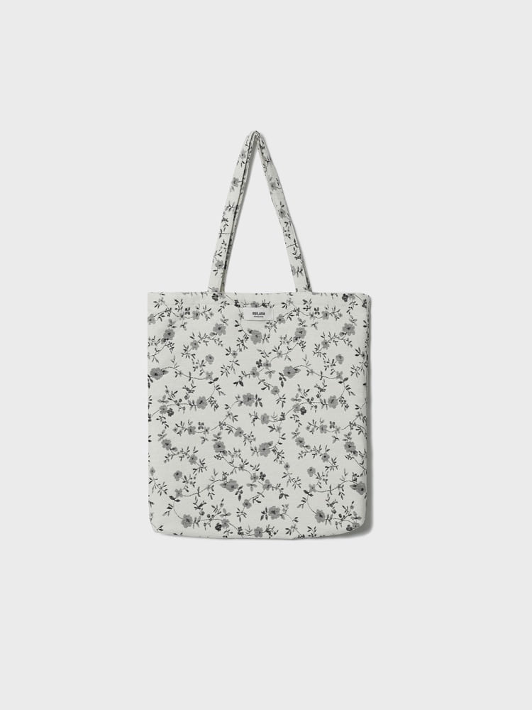 Eco Bag [White Flower]