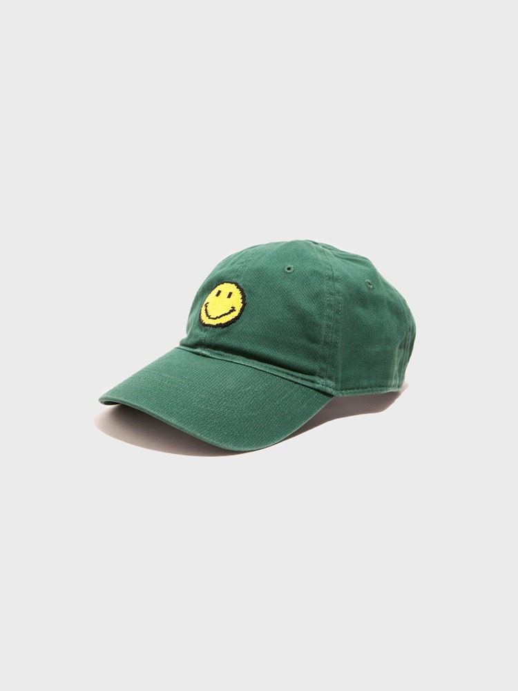 Smiley Needlepoint Hat [Hunter]