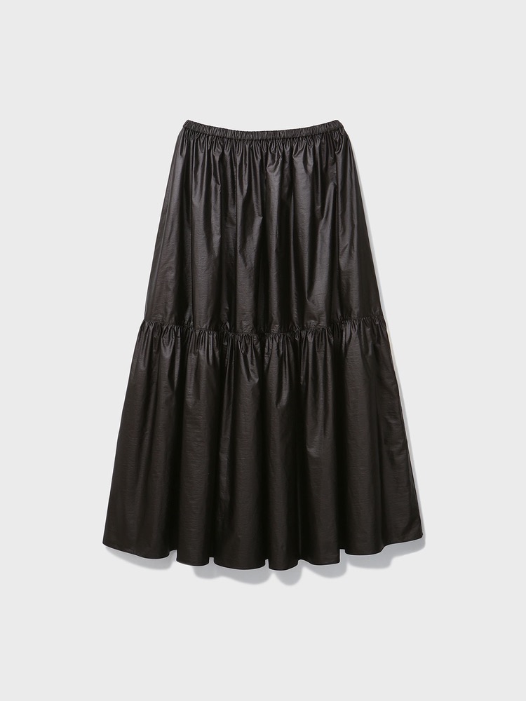 Angela Long Skirt  [Black]